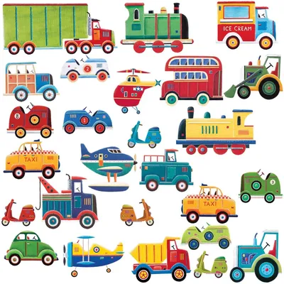 🚗Виды транспорта🚁 для детей. РАЗВИВАЮЩИЙ Мультфильм про транспорт для  маленьких и больших деток. - YouTube