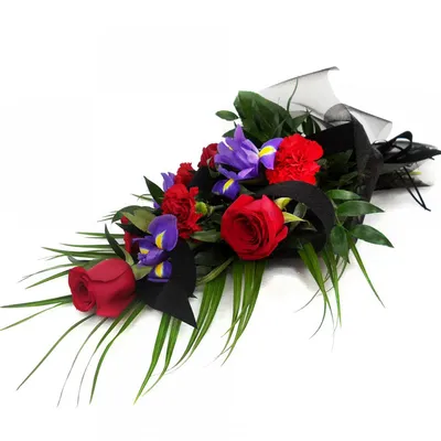 Траурные композиции, цветы на похороны - купить в Оренбурге