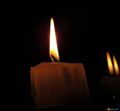 Траурные картинки свеча памяти свеча № 17416 | Candles, Memorial candle,  Birthday candles