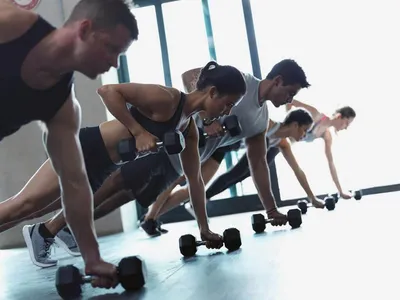 Фитнес тренировки для похудения - Сеть фитнес клубов Молот в  Санкт-Петербурге