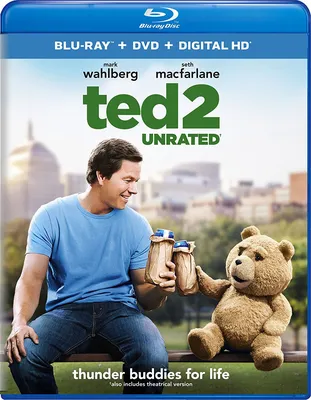 Третий лишний 2 / Ted 2 » Развлекательный портал - TopFile.tj