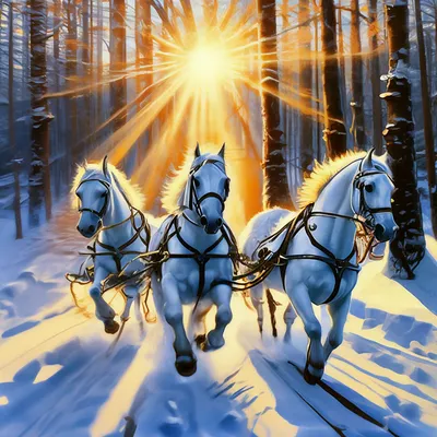 Чародеи - Три белых коня (КАРАОКЕ от DJSerj) - YouTube