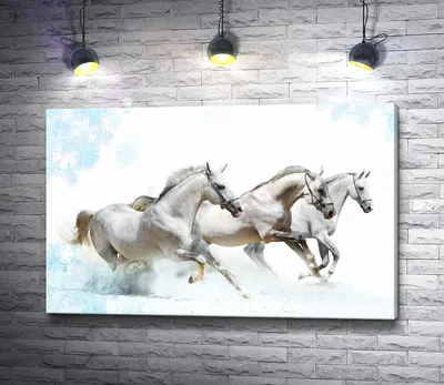 Фейерверк Три белых коня… (16 залпов) купить за 1 225 рублей