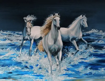 Three white horses” / “Три белых коня” – Клуб иностранных языков Наталии  Кардаш