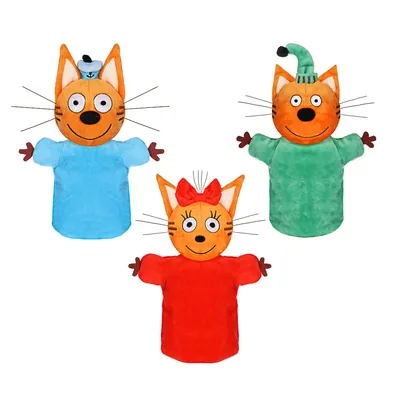 Аниматор в костюме Коржик и Карамелька (Три кота) Аниматоры для детей в  Минске