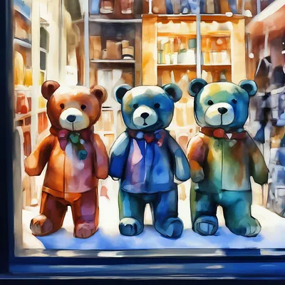 Сказка Три медведя - Наборы игрушек на руку