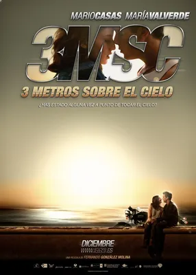 Кассовую испанскую мелодраму в двух частях «Три метра над уровнем неба»  покажет канал «Романтичное HD» | TV Mag
