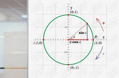 Тригонометрический круг купить – цена от ElizLabs