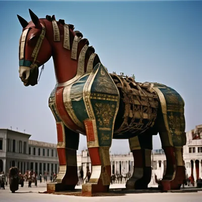 Троянский конь – альтернативное новое видение