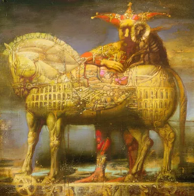 Trojan horse. Legends and reality. Trojan war. - YouTube