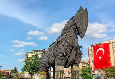 Троянский конь обнаружен археологами в Турции