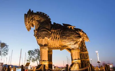 Троянский конь прорекламирует туризм в Турции | Ассоциация Туроператоров