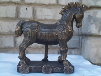 Троянский конь 1 3D Модель $45 - .blend .3ds .dae .unknown .fbx .obj .stl -  Free3D