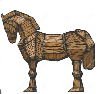 Троянский Конь В Трое Фотография, картинки, изображения и сток-фотография  без роялти. Image 44168800