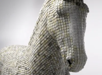 Статуэтка Троянский конь (26*25 см) Veronese (ID#1352179446), цена: 856 ₴,  купить на Prom.ua