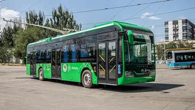 Как будут выглядеть новые троллейбусы в Алматы | informburo.kz