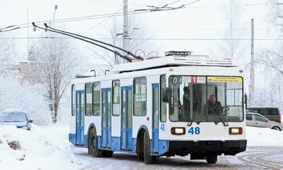 В Вильнюсе курсирует сочлененный троллейбус из трех секций - Delfi RU