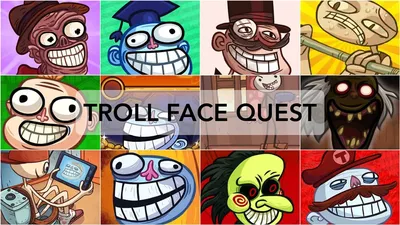 Trollface Pack #2 / Green Screen - Chroma Key - YouTube