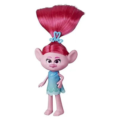 Принцесса Розочка из мультфильма Тролли