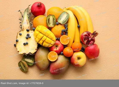 тропические фрукты редакционное стоковое фото. изображение насчитывающей  известка - 259307738