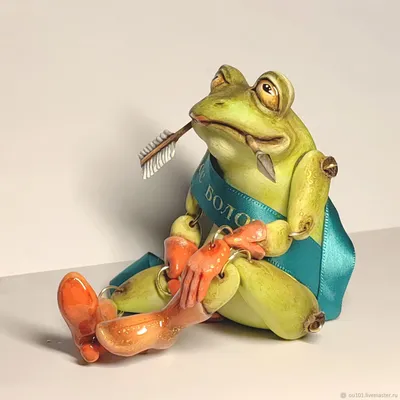 Царевна лягушка рисунок красками - 68 фото