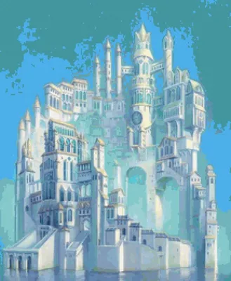 Замок Снежной Королевы Рисунок 2 Класс (59 Фото)