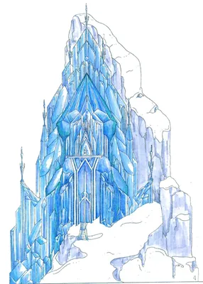Поделка Замок Снежной королевы №181864 - «Зимняя сказка» (01.02.2024 -  15:44)