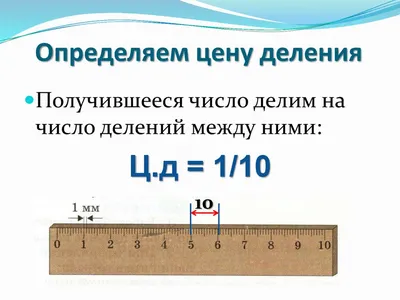 Физика . Цена деления , объём, СИ, стандартный вид | Домашняя школа | Дзен