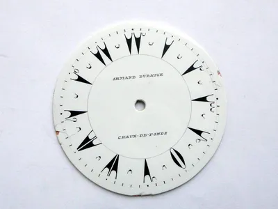 Часовой циферблат раздаточный для детского сада от ТД Детство