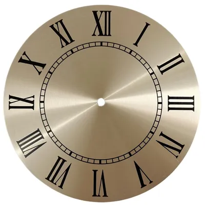 Циферблат металевий для годинника ZM 5438, діаметр 180/Циферблат для часов,  диаметр 180 мм (ID#1438535809), цена: 268.80 ₴, купить на Prom.ua