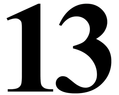 Заказать шарики цифры 13 для девочки на день рождения 13 лет –  Интернет-магазин Sharik.Kiev.ua, Киев, Украина