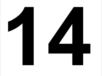 3d цифры 14 в круге на прозрачном фоне PNG , 14, число, символ PNG картинки  и пнг рисунок для бесплатной загрузки