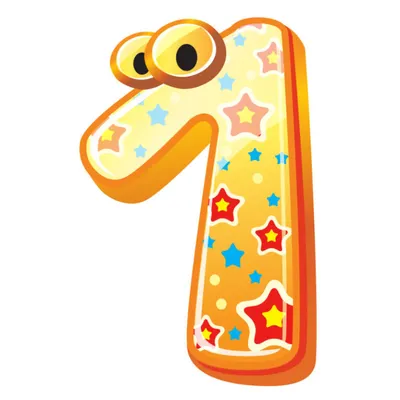 AquariusNEW Мягкая игрушка цифра 3 alphabet lore развивающая для детей