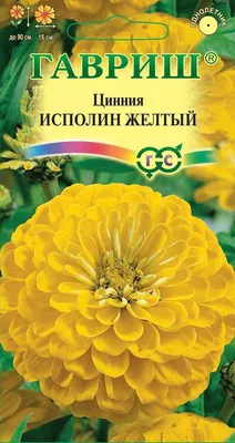 Циния георгиновидная (смесь) 0.7 г купить в Украине с доставкой | Цена в  Svitroslyn.ua