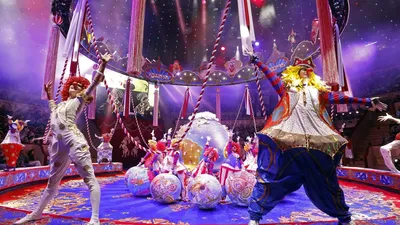 На арене — картинка: чем запомнился II Международный цирковой фестиваль |  Статьи | Известия