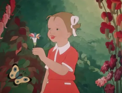 Цветик-семицветик (мультфильм) — Википедия