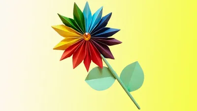Цветик-семицветик для детского сада I Процесс создания цветка из сказки в  студии Olneva Decor - YouTube
