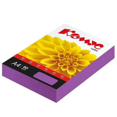 Бумага для принтера цветная, неоновая, А4, 5 цветов купить по цене 1538.15  ₽ в интернет-магазине KazanExpress