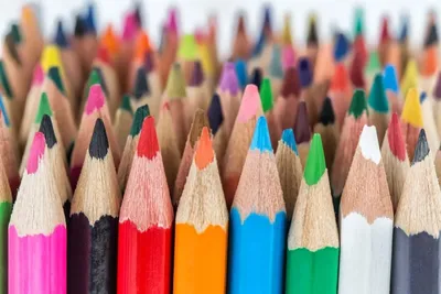 Занятие «Цветные карандаши» (4 фото). Воспитателям детских садов, школьным  учителям и педагогам - Маам.ру