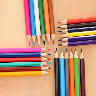 Цветные карандаши картинки для детей - 24 фото