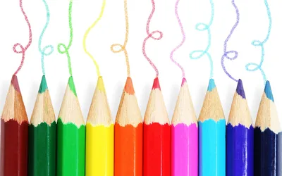 Цветные карандаши для детей, каждый с ластиком купить по низким ценам в  интернет-магазине Uzum (802632)