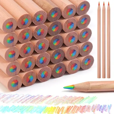 Цветные карандаши для детей, цветные карандаши для взрослых, цветные 24 или  36 цветов, товары для школы, искусство и поделки, искусство | AliExpress