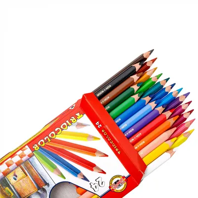 Цветные карандаши Каляка-Маляка 12 цветов шестигранные купить по цене 251 ₽  в интернет-магазине Детский мир
