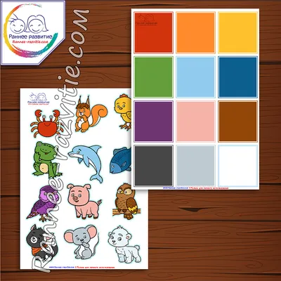 Рисунки животных цветными карандашами | Пикабу
