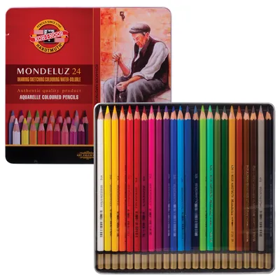 Как выбрать цветные карандаши