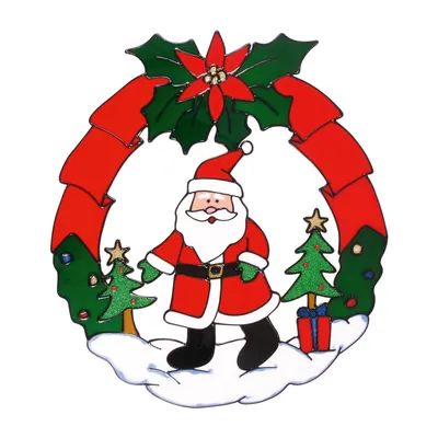 Christmas Window Stickers Decoration for Home Santa Claus Elk Christmas  Tree Decals Xmas Decor Shopping Mall Glass Door Stickers - AliExpress