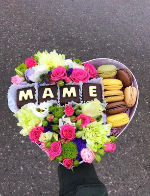 Букетов цветов для мамы в Москве купить с доставкой - ЦветыЦенаОдна