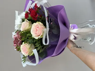 Цветы для мамы в букете «Любимой мамочке» купить за 4052 рублей в  Екатеринбурге