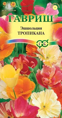 Русский Огород Цветы Эшшольция Шифон 2 пакета