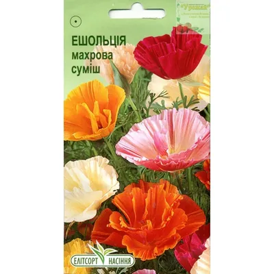 Русский Огород Цветы Эшшольция Цветок Яблони (0,1г)